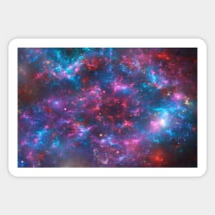 Wild cosmos 2 Sticker